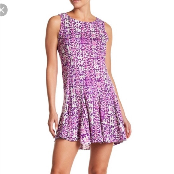 Olive & Oak Dresses & Skirts - Olive + Oak Purple Dress Small NWT